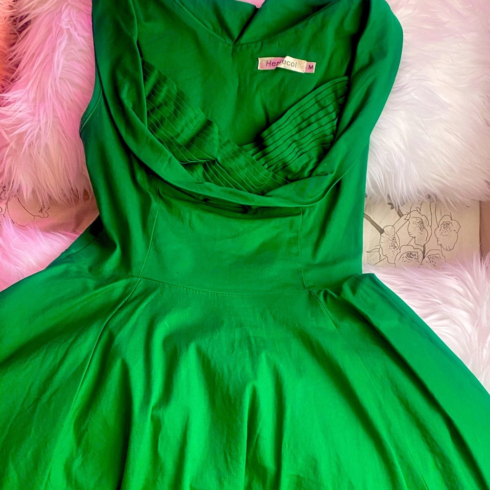 Green Pinup Dress